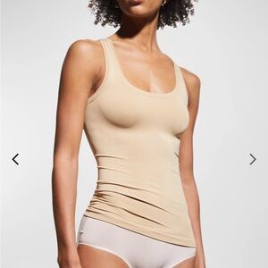 Hanro Seamless Nude Tank Top